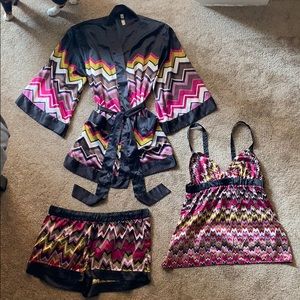 3 piece Missoni for Target lounge set